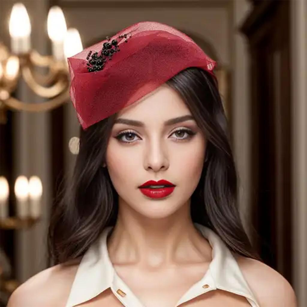 New Fashion Hair Hoop Hairband For Women Girls Flower Mesh Headbands Designer Wide Hairband Hair Accessories Party Headwear