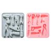Silicone Chocolate Mould With Hardware Tool Design For Baking And Candy Making For Parties And Gift