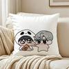 BL Manhwa PPassion Pillow Case Living Room Sofa Cushion Cover Suitable For Home Bedroom Room Decoration