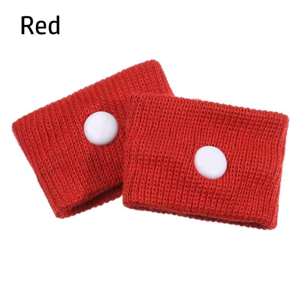 Travel Morning Sickness Wrist Band Anti Nausea Car Van Sea Plane Wristband Anti-motion Sickness Bracelet Strap Boats