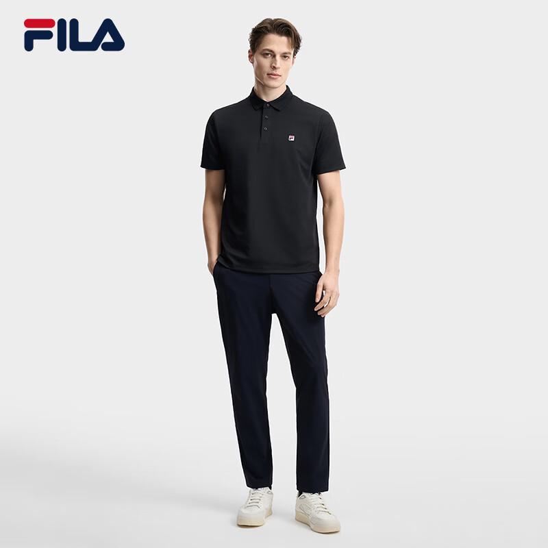 Fila Men's Quick-Dry Polo Shirt