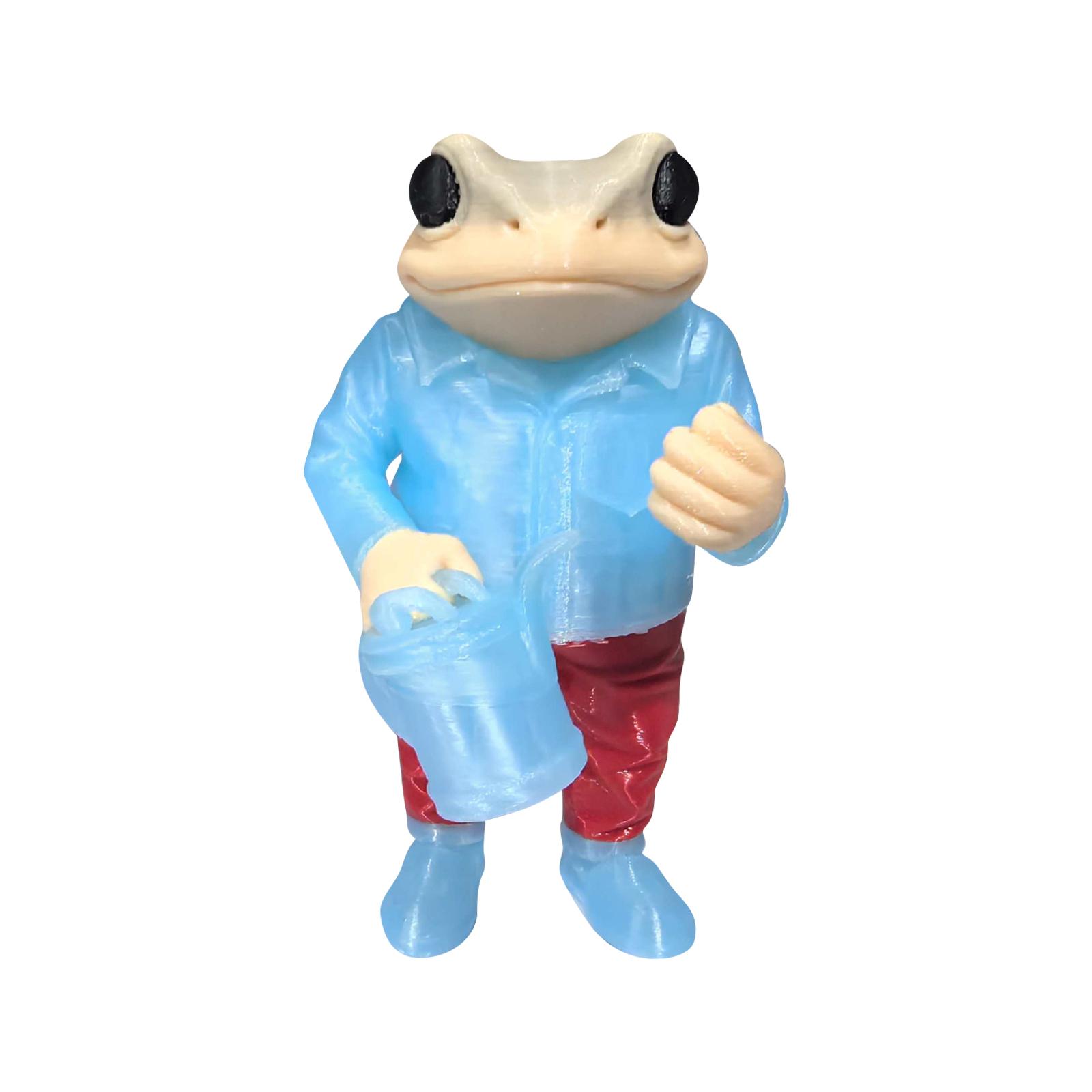 

Non-movable Doll Collection Version Scale Doll Desktop Ornaments One Size