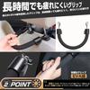 Car Assist Grip, Handle, Handle, Rear Seat Grip, Smooth Type, Brown, Set of 2,