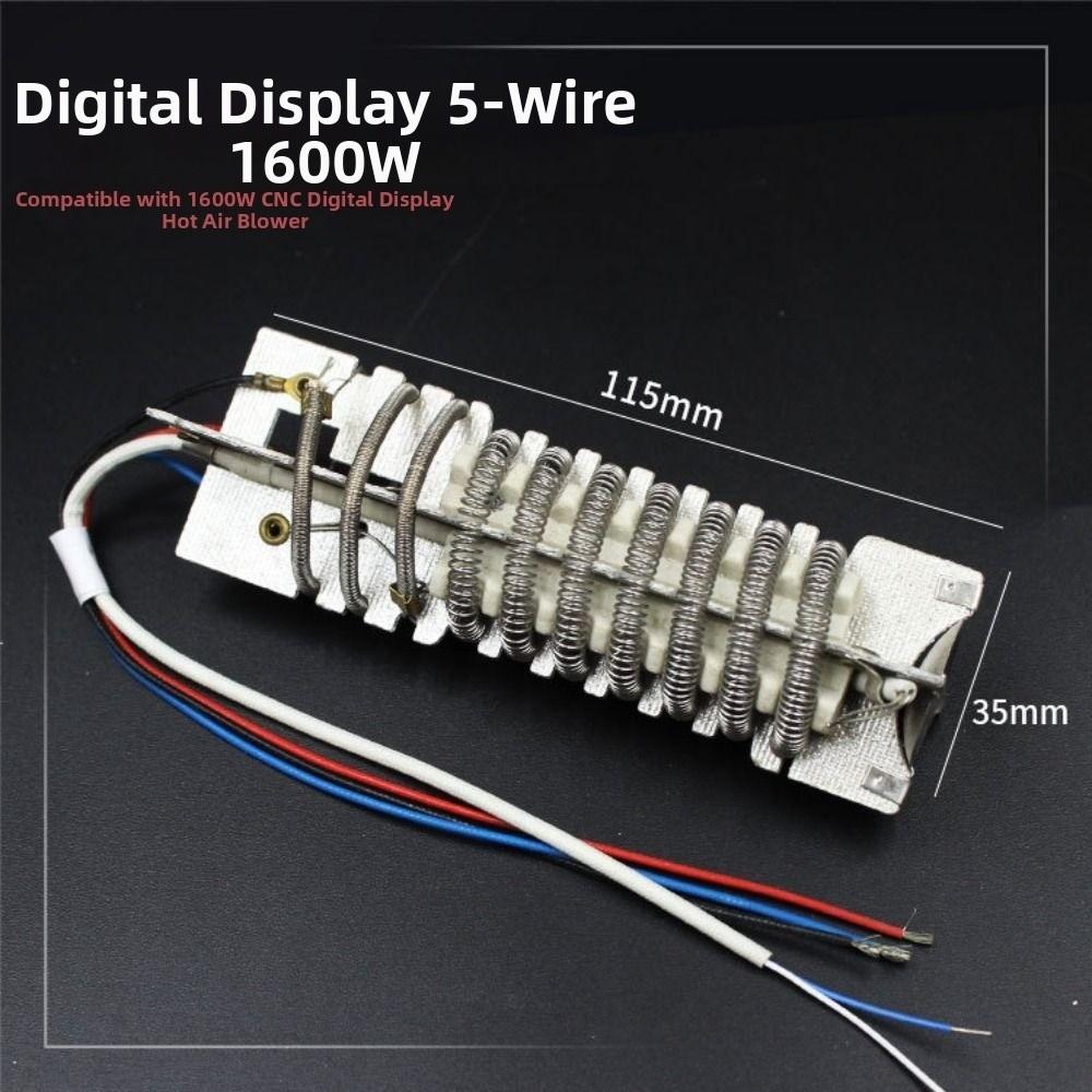 1600W 1800W 2000W Heating Element 220V Hot Air Hair Dryer High Quality Metal Heating Core