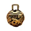 Durable Brass Retro Waist Accessories Small Bell Car Pendant For Gifts Jewelry Pendant Keychain Pendant Birthday Gift