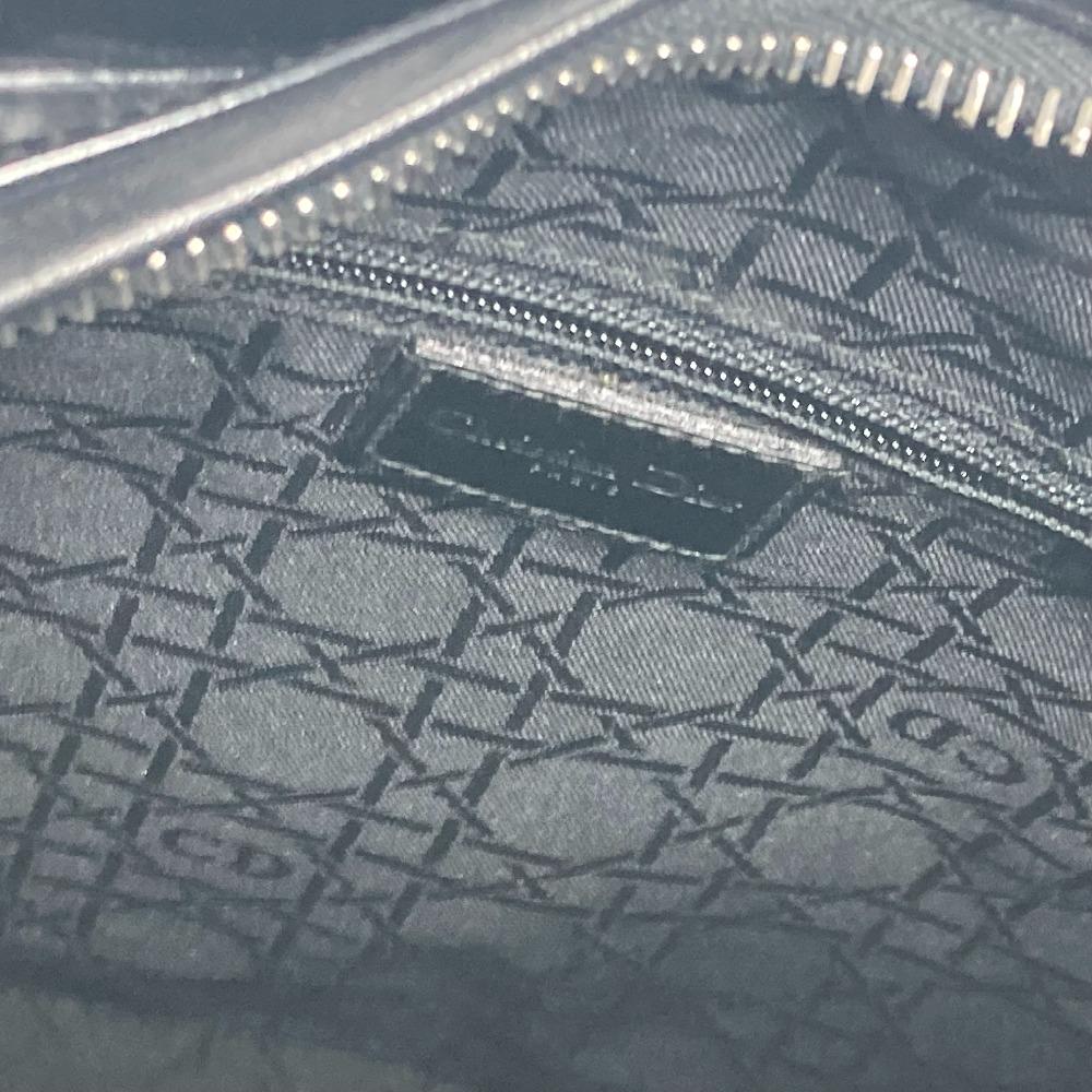 Dior vintage Shoulder Bag Bag Hand Bag Leather Black