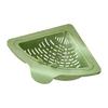 Strong Magnetic Suction Triangular Drain Basket for Secure Sink Attachment Twist Open Bottom Kitchen Strainer Organizers