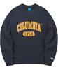 COLUMBIA UNIVERSITY 1754 Arch Logo Fleece Sweatshirts Crown Navy
