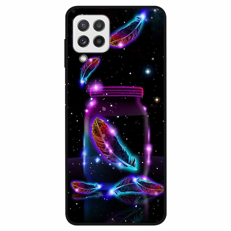For Samsung Wide 5 A 22 4G Case Back TPU case Phone Back Cover For Samsung Galaxy A22 5G / Wide5 Bumper Soft Silicon Funda 2021