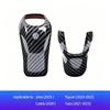 Volkswagen Gear Stick Cover Car Shift Lever Carbon Fibre Shell For VW Golf Polo GTI Tiguan R-Line Passat Variant Jetta Tirevalve