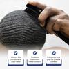 Escova de Cabelo de Cerdas de Javali Yousheng Curta Longa Fina Espessa Lisa Cacheada Cabelo Molhado Seco Pente com Cabo Ergonômico Homens Cabeça de Óleo Bigode Barba Estilização