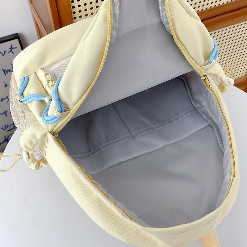 School bag girl high value dopamine cute mini girl small fresh light travel backpack