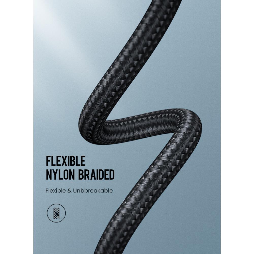 1 buc Cablu de date TYPE-C Triunghi Inversat Cablu USB de încărcare pentru jocuri mobile