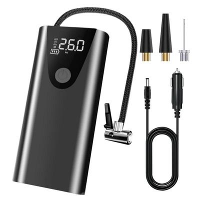 Car Tire Pump Portable Inflator Pump Rechargeable Air Pump Tire Air Compressor Bikes Tire Pump For Bicycles