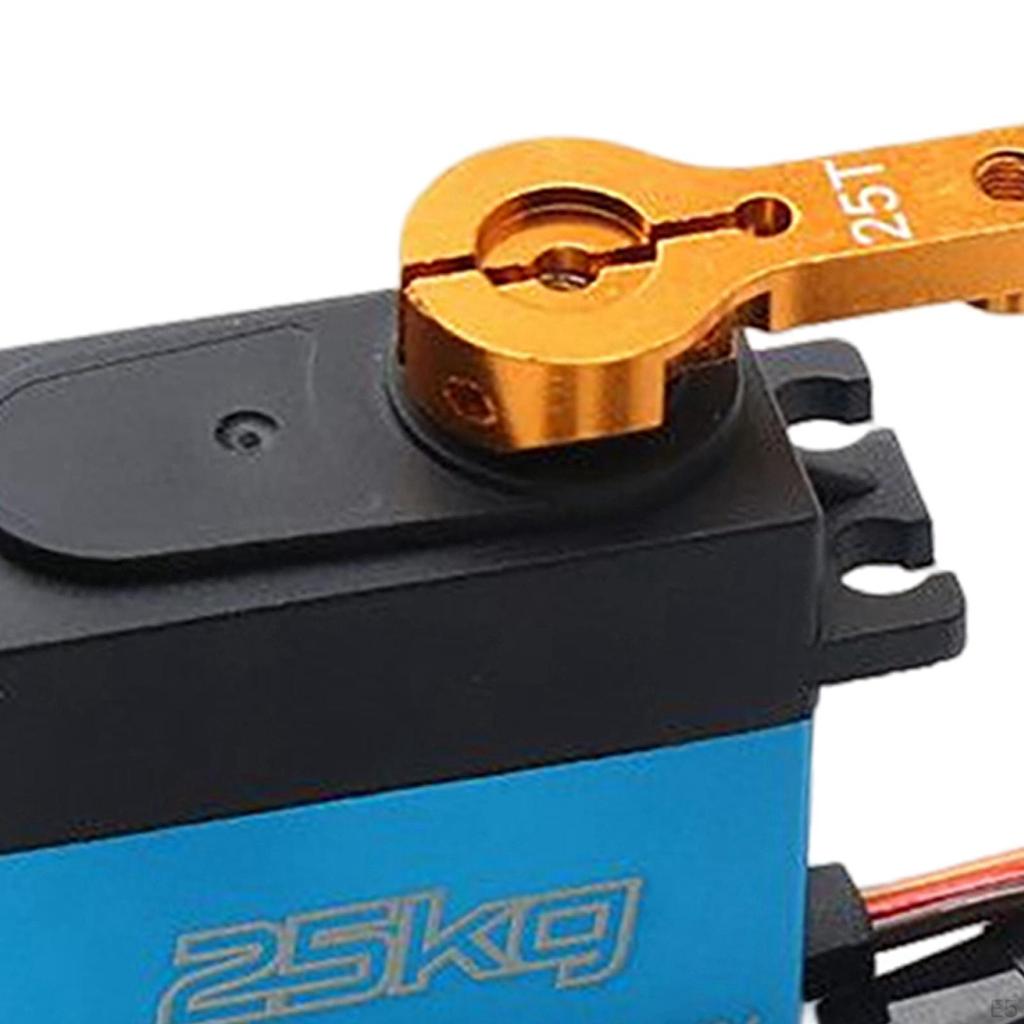 Digital Servo Metal Gears 25T Horn for Vehicles Truck Modification Car Upgrade Parts