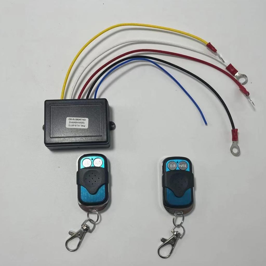 Winch Remote Control Kit, Wireless Winch Remote Control Kit - Wireless Winch Remote Control
