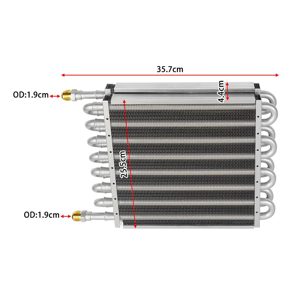 High-Demand GM Car AC Exhaust Pipe Condenser