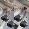 1329640 Panel Trim Clips 4 Pieces Auto Accessories