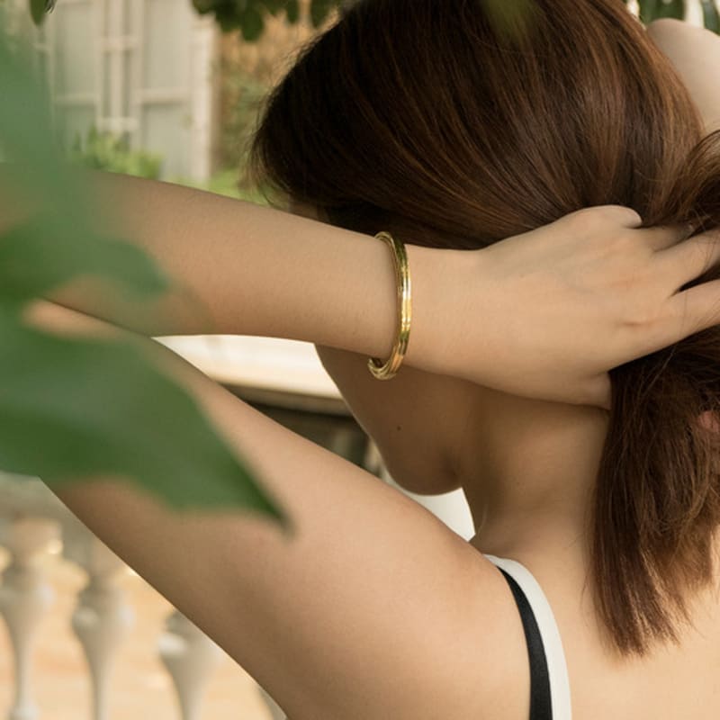 REM Flare Bracelet-gold