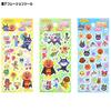 Sun-Star Stationery Anpanman Stickers Luxury 8 Piece Satisfaction Set (Decoration Stickers, Good Friends Stickers, Well Made Stickers)