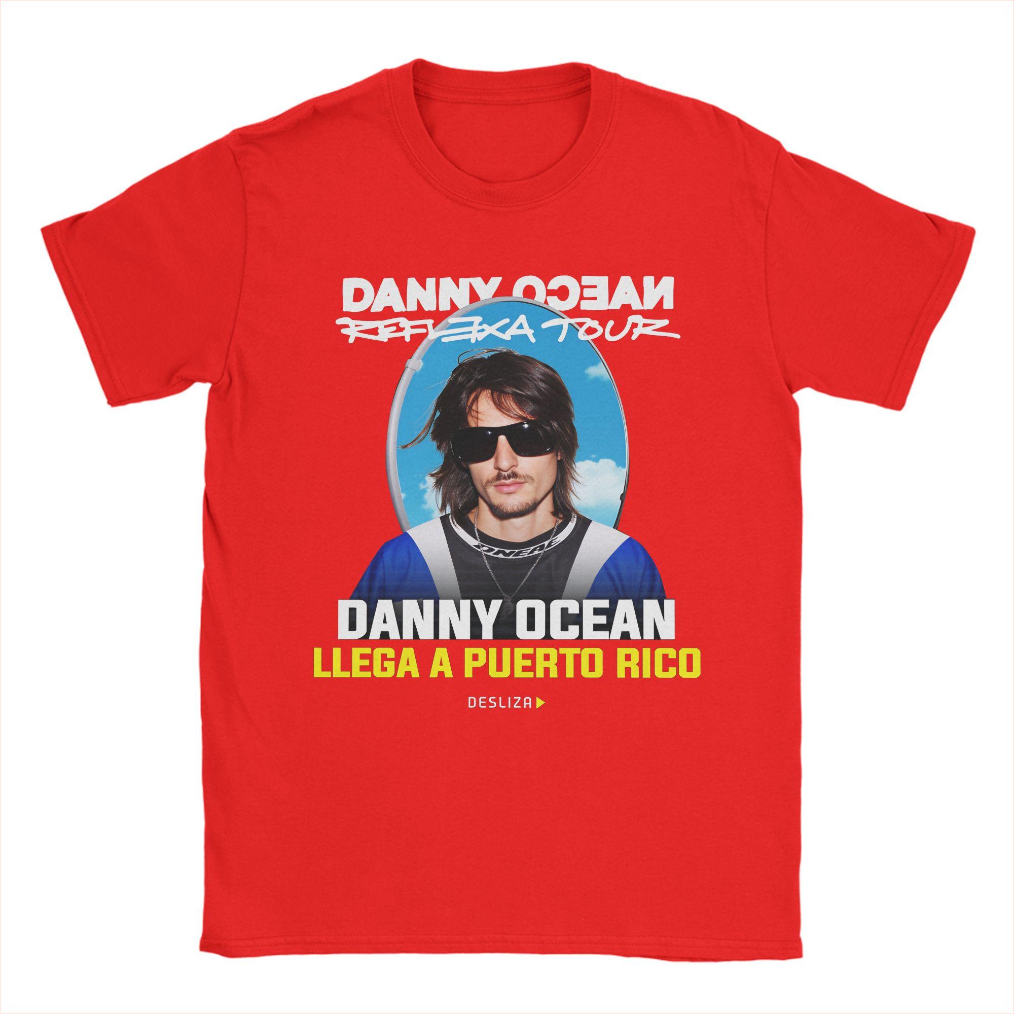

Hipster Rapper Danny Ocean Album TShirt Unisex Crew Neck Pure Cotton T Shirts Short Sleeve Tee Shirt New Arrival Clothing S