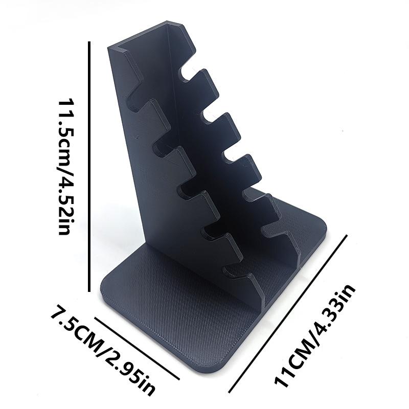 Finger Skateboard Storage Rack Finger Skateboard Organizer Finger Skateboard Desktop Display Rack Holder Home Decoration
