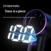 USB Rechargeable Portable Handheld Desktop Fan & Phone Holder for Outdoor Camping