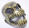 New Cloth Patch Fire Qilin Ghost Mask with Antique Fangs