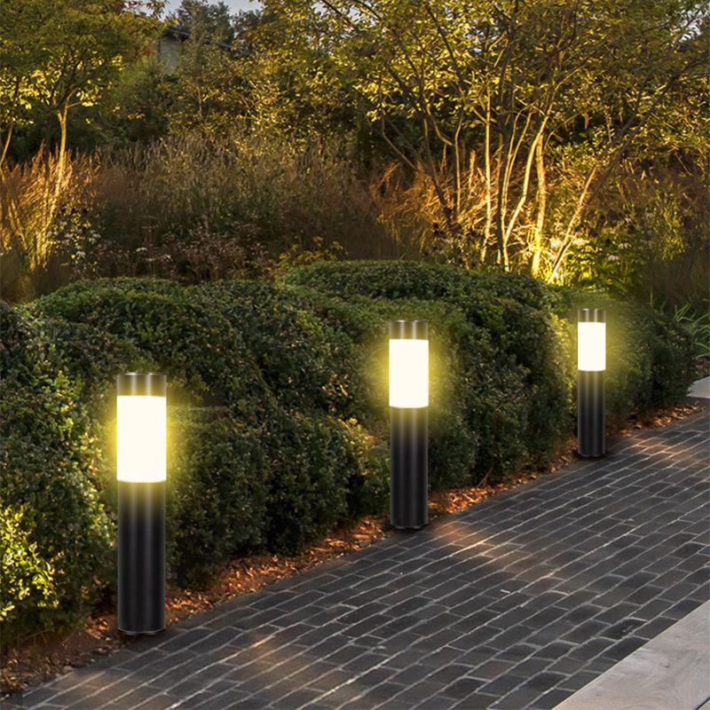 Wasserdichte Solar-Außenleuchte für Hof, Garten, Villa und Rasendekoration