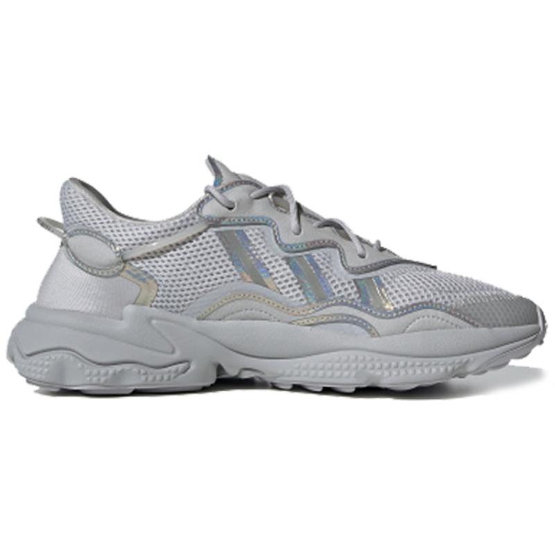 Adidas Ozweego 'Metallic Grey' Sneakers FV9656