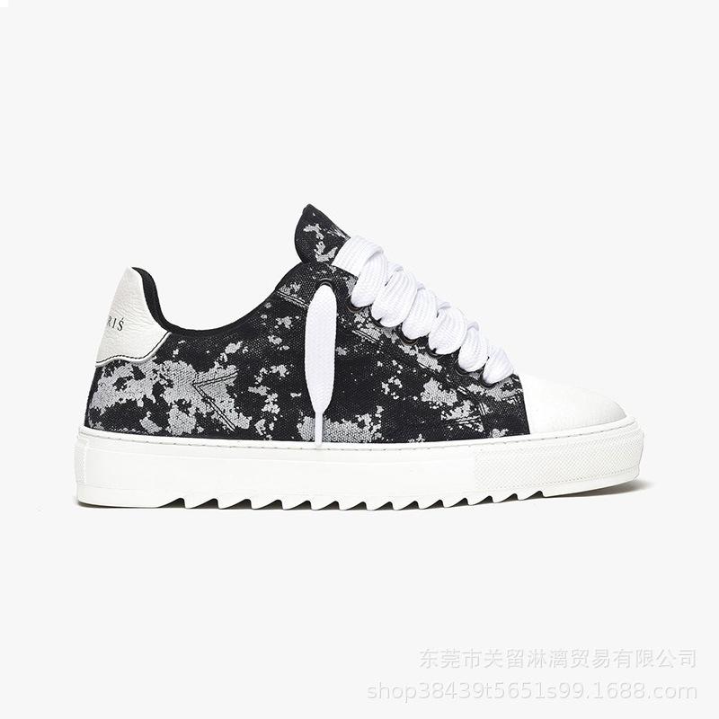 Shoes comfortable versatile flat canvas shoes skateboard sports shoes 39