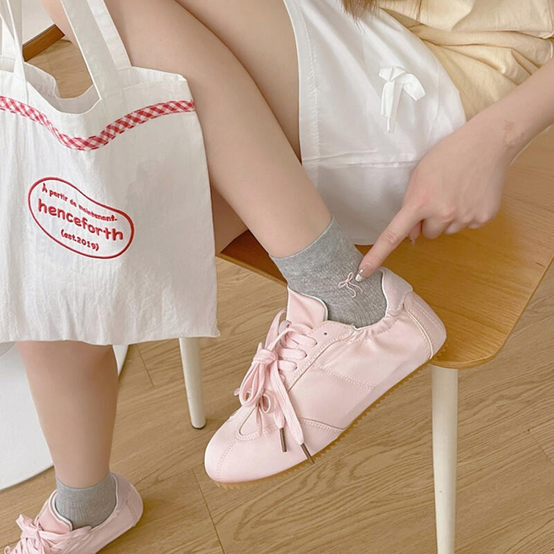 Oria Mesh See-Through Golji Socks, Non-Compression, 4-Pair Set 4-piece set