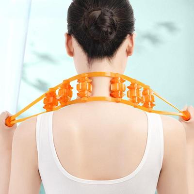 Back Shoulder Neck Muscle Massager, Meridian Massage Tool, Cellulite Foot Body Massager, Fitness Physiotherapy Massage Roller