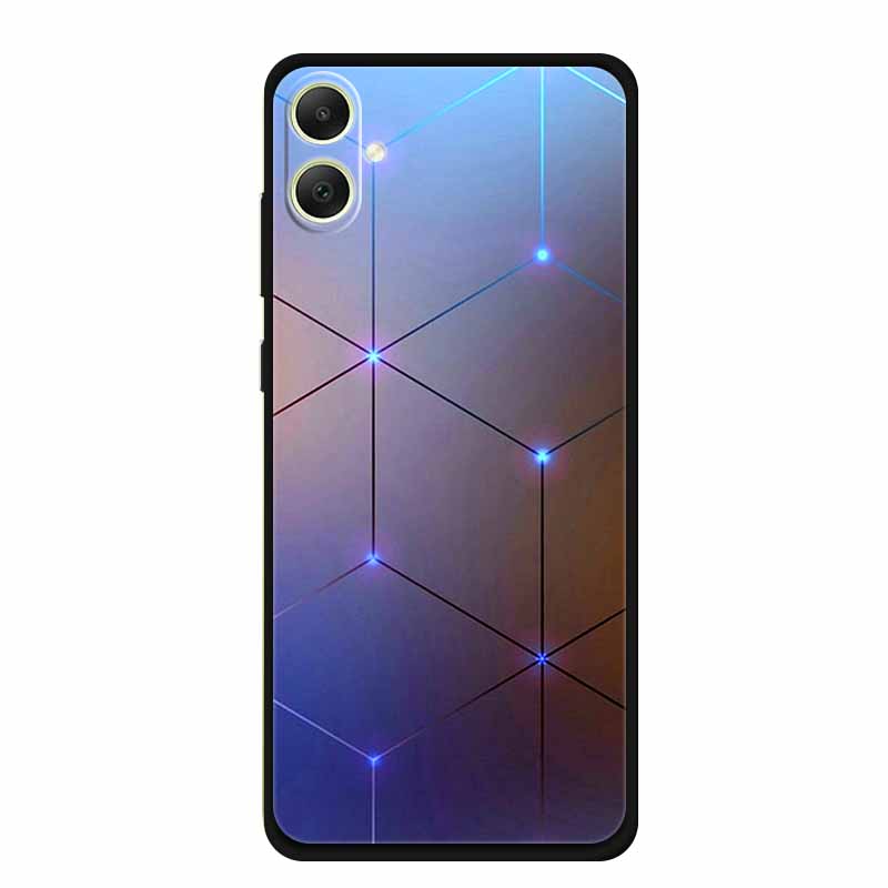 For Samsung Galaxy A05 F05 M05 Case A 05 Coque Black Silicone TPU Soft Back Cover Case For Samsung Galaxy A06 M06 F06 Phone Case