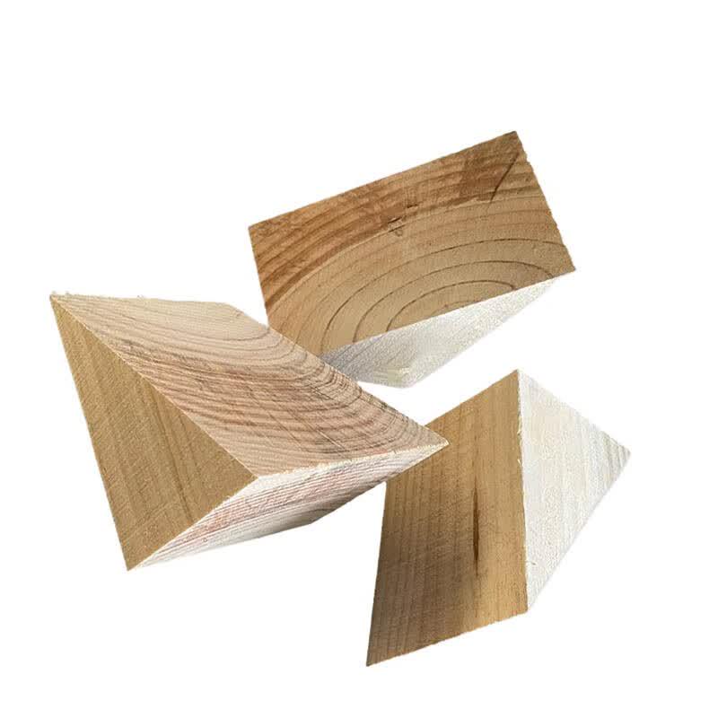 Fumigation-Free Triangular Wood Block