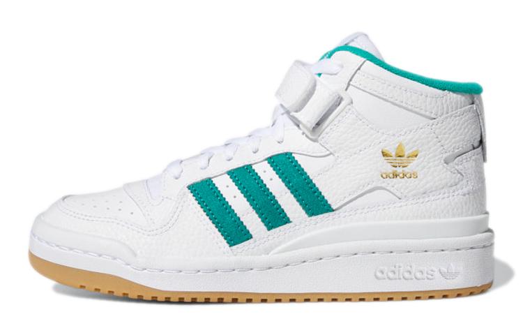 Adidas Originals FORUM Mid J Comfortable Abrasion Resistant Abrasion Resistant Mid top Kids  Skateboarding Shoes H00733 38