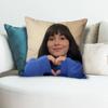AAitana CCuarto azul Anime Celebrity Merchandise AllMatch Printed Pillow Case Sofa Car Office Room Decoration Protector