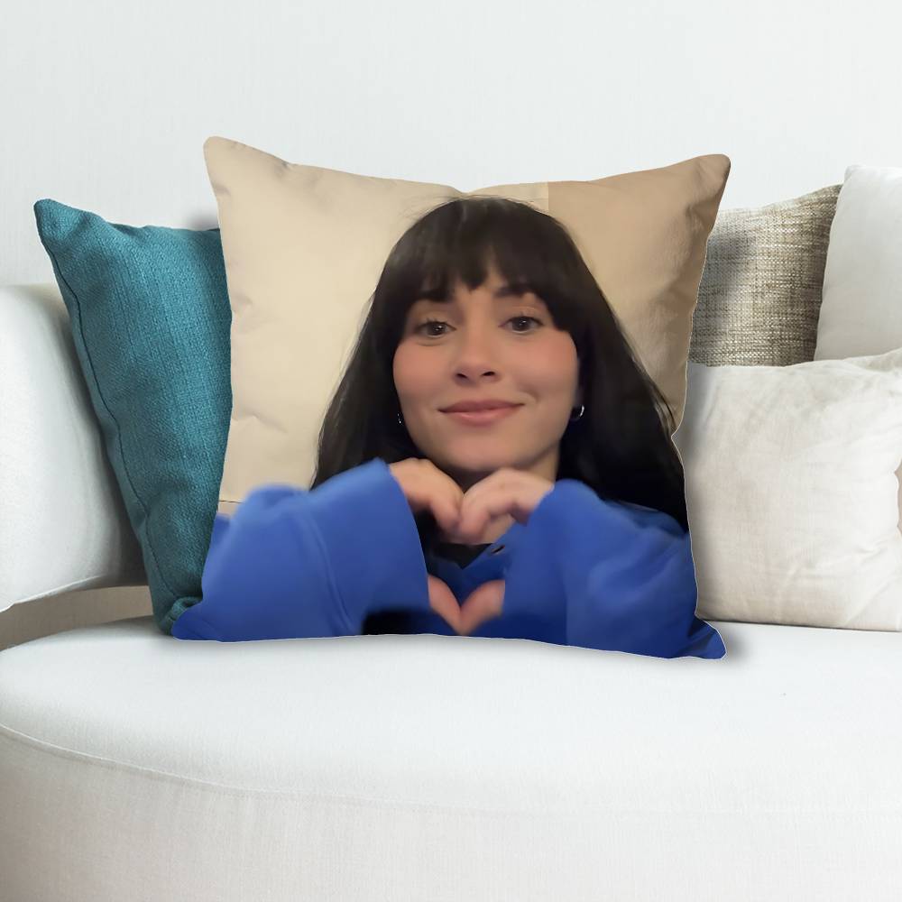 AAitana CCuarto azul Anime Celebrity Merchandise AllMatch Printed Pillow Case Sofa Car Office Room Decoration Protector