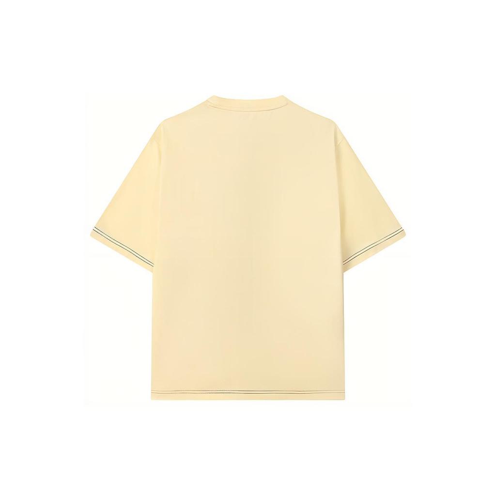 FILA T Shirt Men's Refreshing Yellow F11M133183F-YE