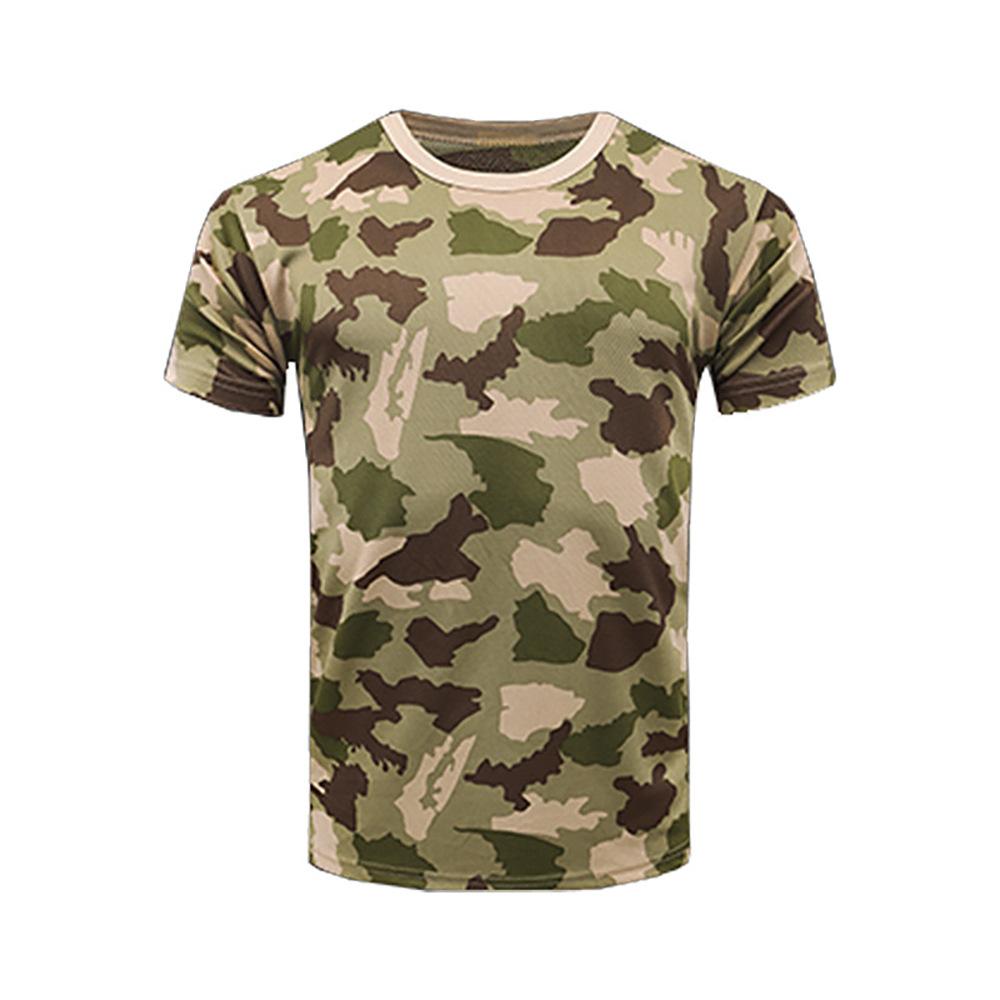 Men's Short Sleeve T Shirt T Shirt Outdoor Hunting Hiking T Shirt