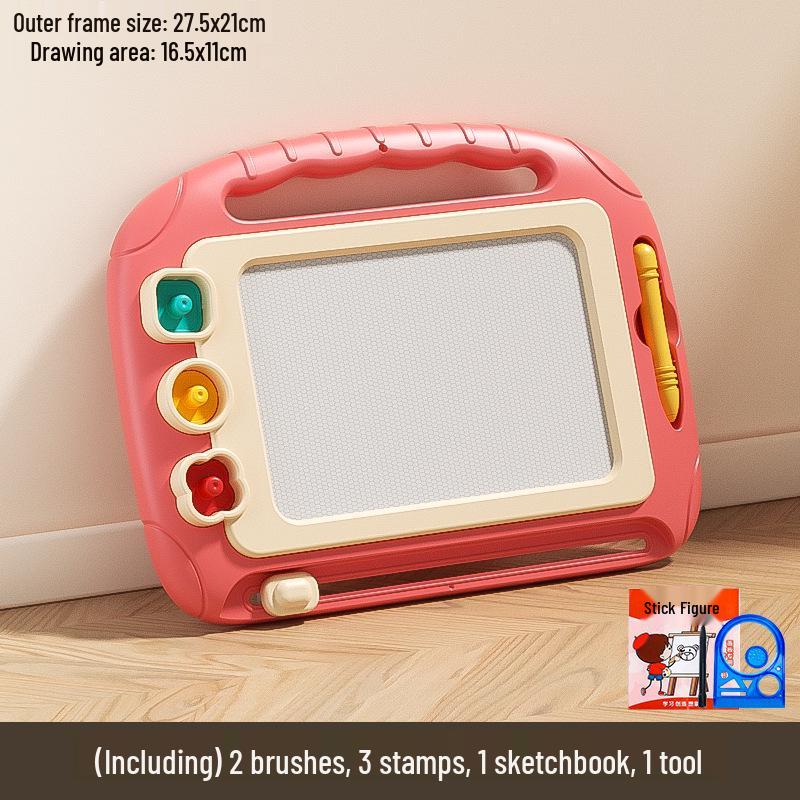 Magnetic Children s Drawing and Writing Board - Colorful Graffiti Easel and Painting Table