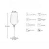 Shangqi Crystal Bordeaux Wine Glasses