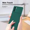 HotFire Phone Case for OPPO K9 Pro, OPPO K9 Pro Protective Cover, Full Lens Protection Upgraded Frosted Anti-Drop Silicone Soft Case - Midnight Black