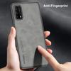 Luxury Leather Case For Vivo V9 iQOO Z1X 5G Z1 Z3 Z5 Back Cover Matte Silicone Protection Phone Case For iQOO 7 8 9 10 Pro Coque