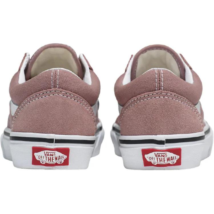 Vans Old Skool Color Theory Comfortable Versatile Low Top Kids Skate Shoes Kids Sneaker Pink VN0A5AOAC9I