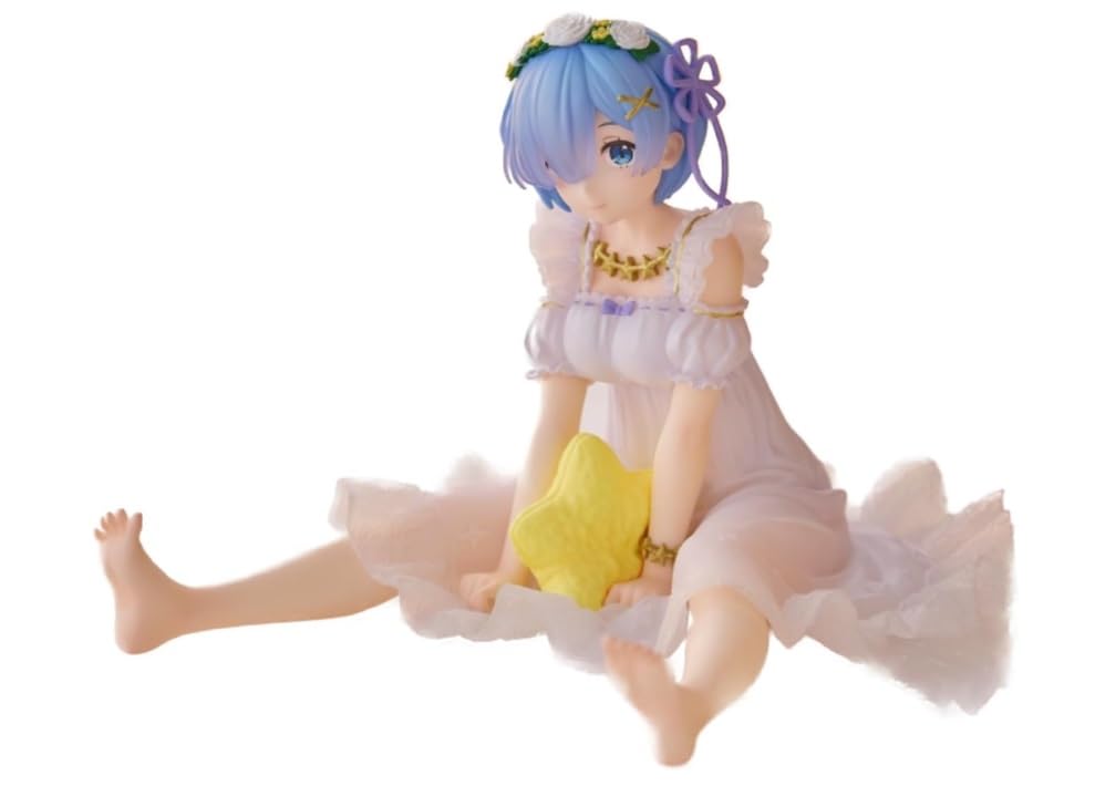 Rem Life In Another Desktop Cute Star Dreamy 1 Approximately 13cm Figure, ReZERO -Starting World- Ver., Type,