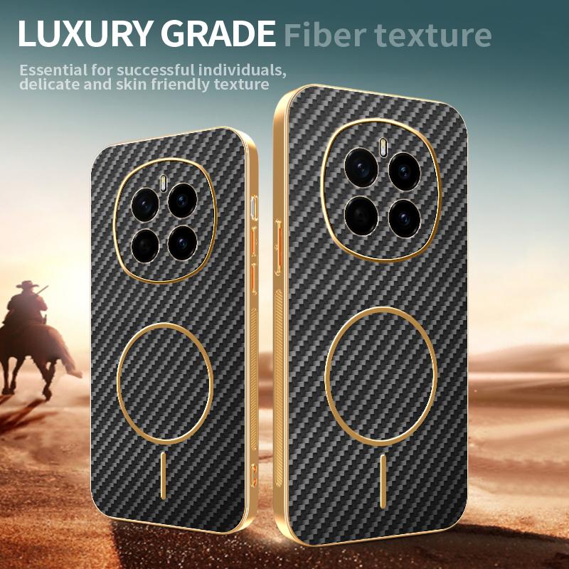 Honor Magic 7 Lite 6 Pro Magnetic Charging Phone Case for Honor X7D X8A X9C X6S X9 X8 X7 400 300 200 5G Cases Protect Back Cover