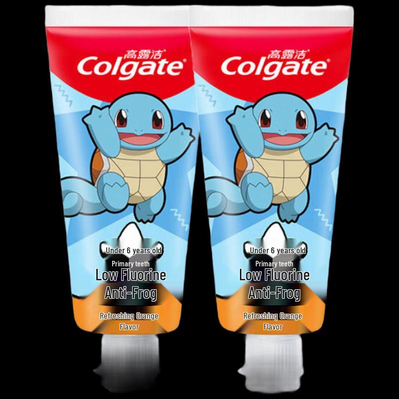 Colgate Kids Toothpaste Myo-Brush