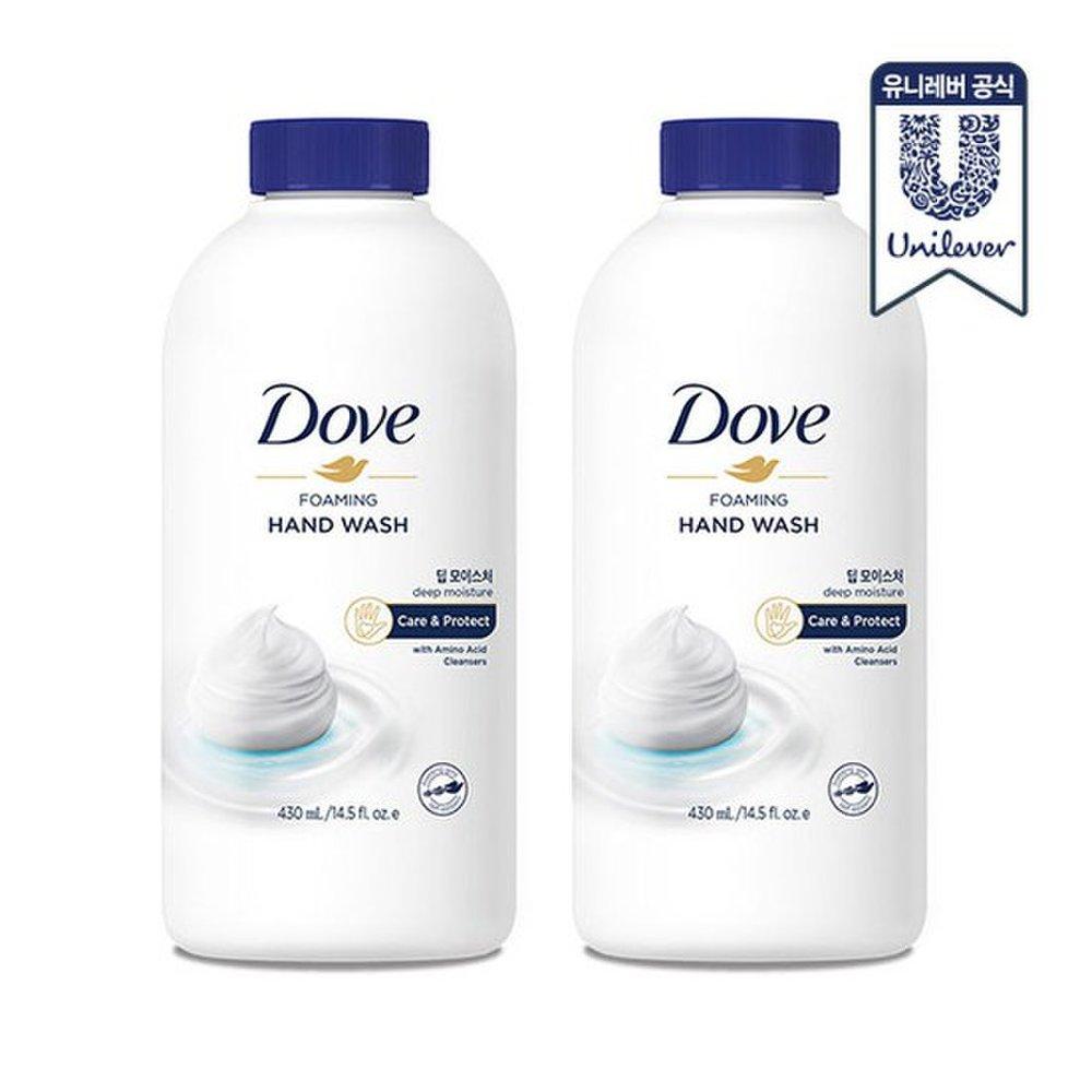 

DOVE Foaming Hand Wash Deep Nourishing Refill 430ml x 2