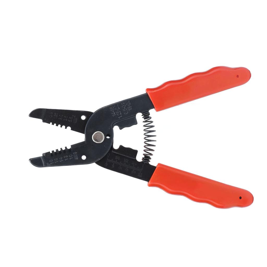 Wire Stripping Plier Alloy Steel Metric Wires Stripper Cutter for Cutting Cables Electrician